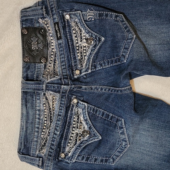 Miss Me Jeans Crop 26 - Picture 5 of 7